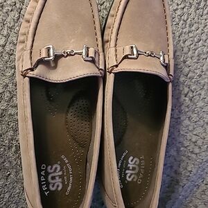 SAS Women's Tan Loafers